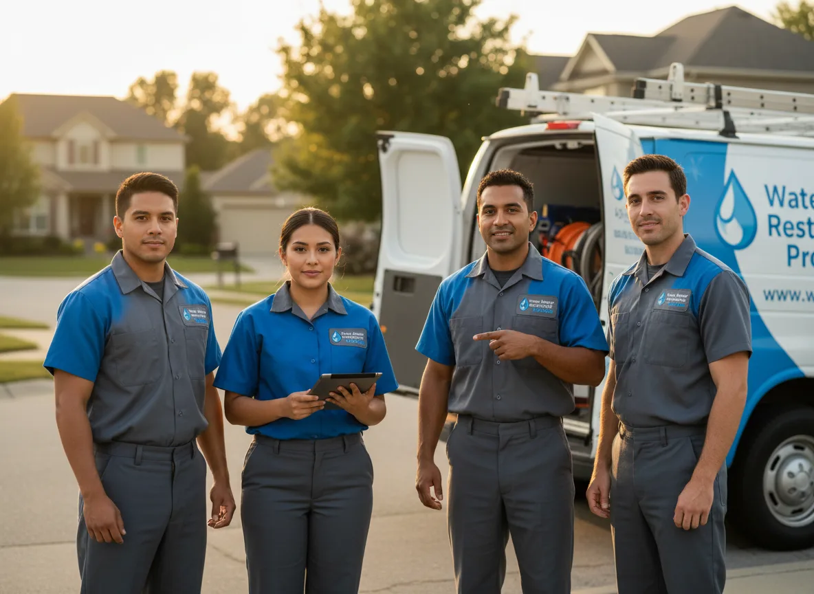 Flood Restoration company in Kipling, OH